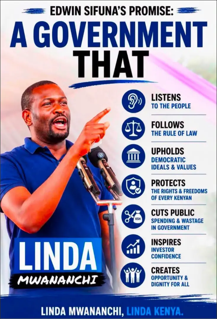 Linda Mwananchi campaign commitments